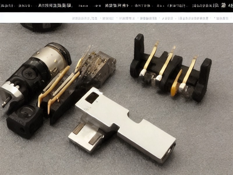 端子组件内容 1